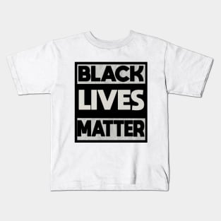 BLACK LIVES MATTER Kids T-Shirt